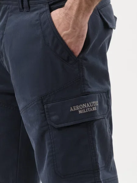 Шорты Aeronautica Militare синие