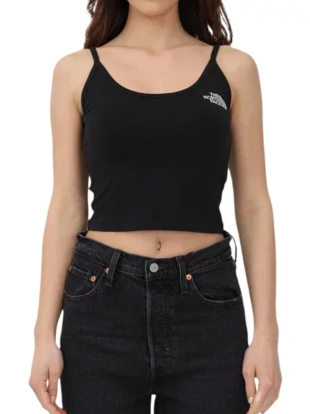 Top The North Face czarny