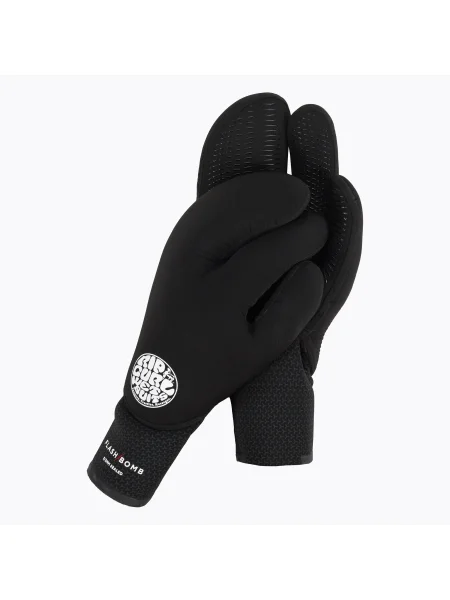 Olcsóbban. Férfi Rip Curl Flashbomb 3 ujjas neoprén kesztyű 90 WGLYEF. Méret: XL fekete