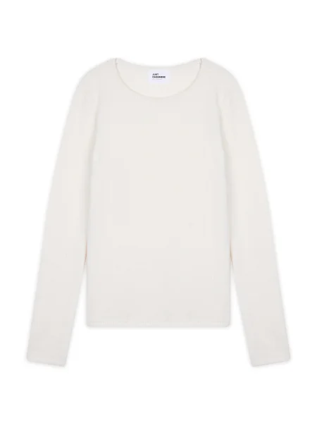 JUST CASHMERE Svetr Joyce offwhite