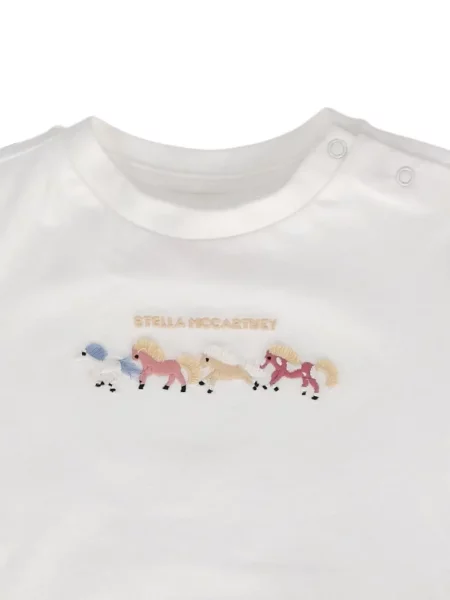 Koszulka dziecięca Stella Mccartney biała
