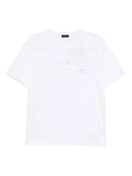 Tricou Paul & Shark cu imagine alb