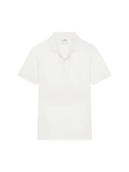 Koszulka polo Courreges beżowa