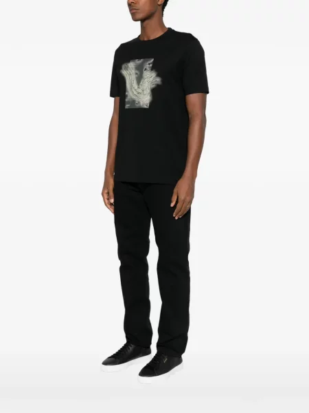 Tricou Boss cu imagine negru