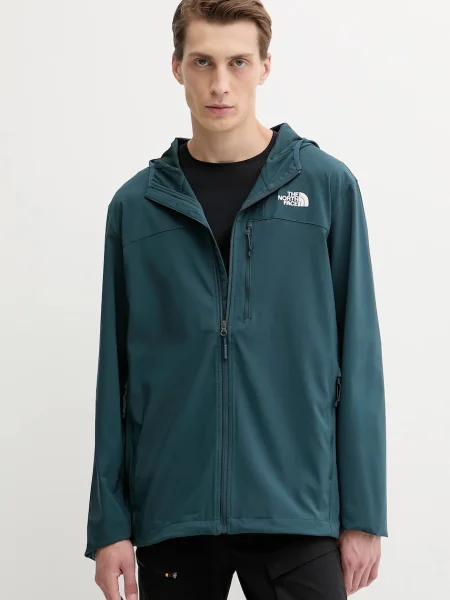 Яке The North Face Nimble тюркоазено преходен модел