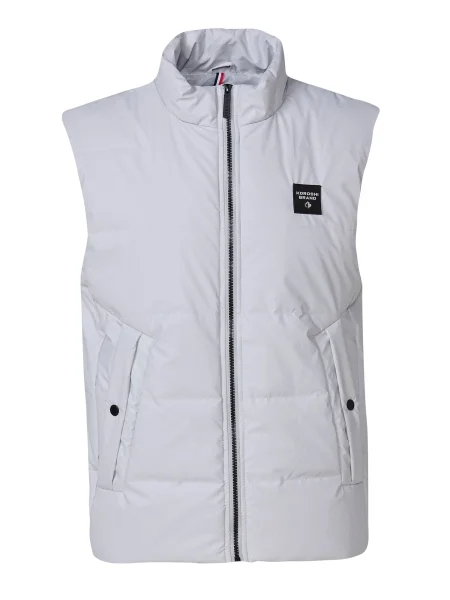 KOROSHI Brezrokavnik svetlo siva