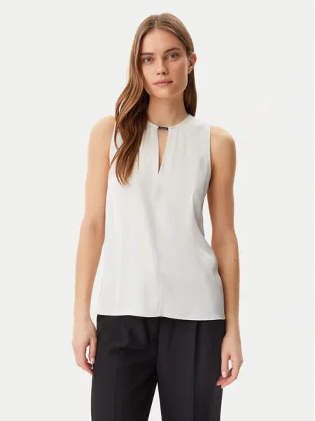 Calvin Klein Felső Regular Fit szürke