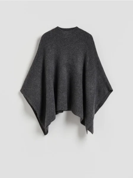 Пончо Reserved сіре