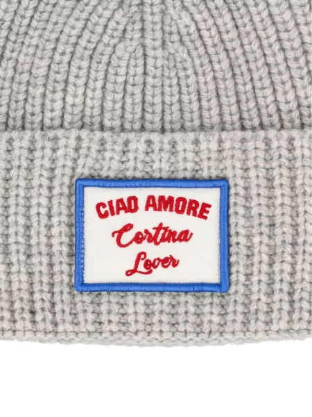 Căciulă Giada Benincasa tricotate gri