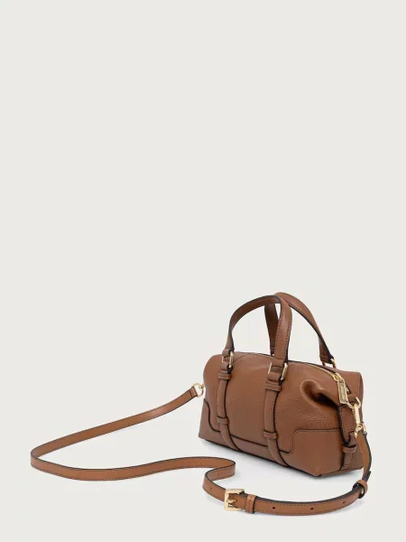 Кожаная сумка через плечо Michael Michael Kors