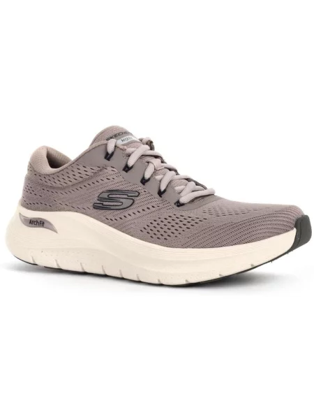 Tenisky Skechers sivá