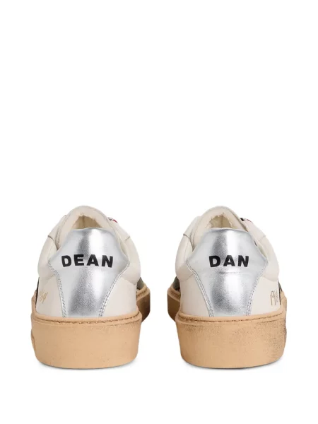 Sneakerși Dsquared2 alb