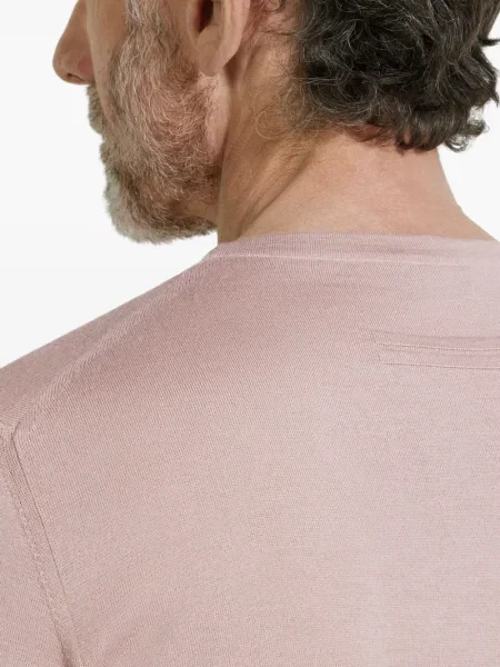 Pulover Zegna roz