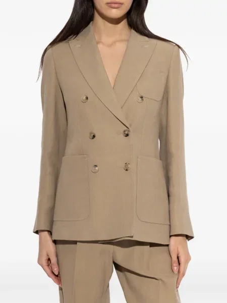 Sacou Max Mara cu două rânduri de nasturi