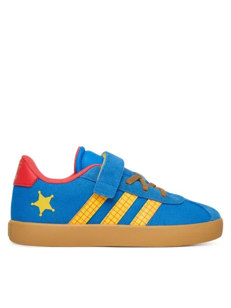 Sneakersy adidas niebieskie