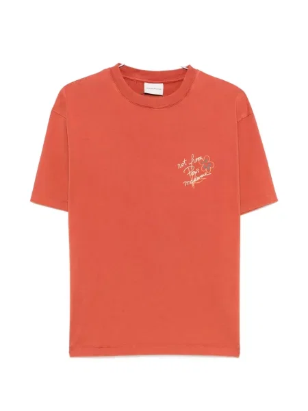 Tricou Drole De Monsieur portocaliu