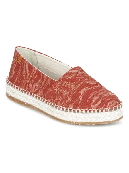 Platno espadrile El Naturalista rdeča