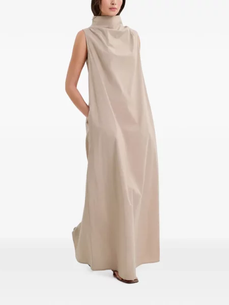Rochie maxi Marcella fără mâneci