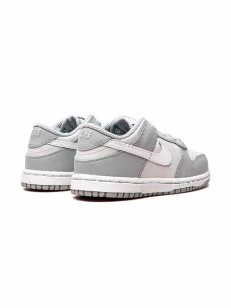 Dětské tenisky Nike Dunk šedé