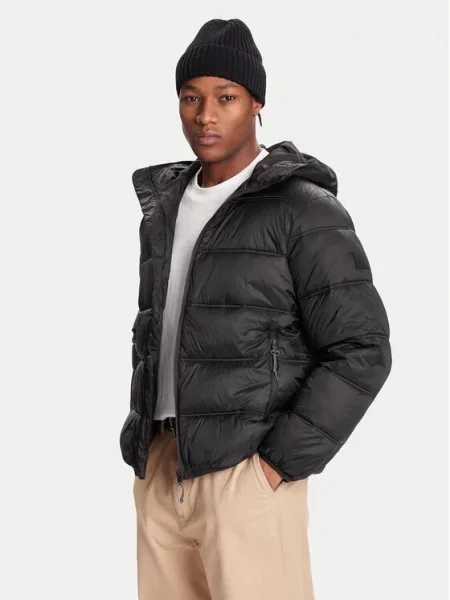 Tommy Jeans Зимно яке черен