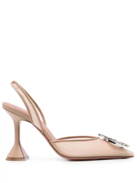 Полуотворени обувки Amina Muaddi