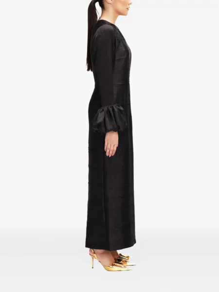 Rochie maxi Baruni de costum negru