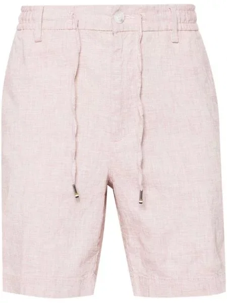 Pantaloni scurți Boss de in roz