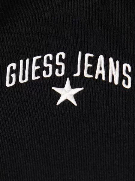 Свитер Guess Jeans с капюшоном