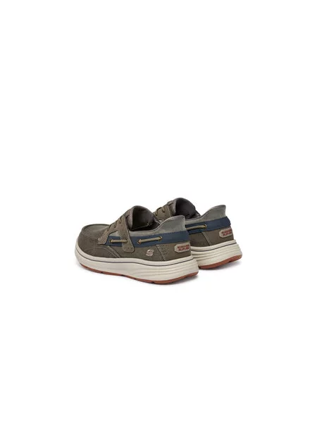 Cipele Skechers Slip-ins Relaxed Fit: Troutt Davey siva