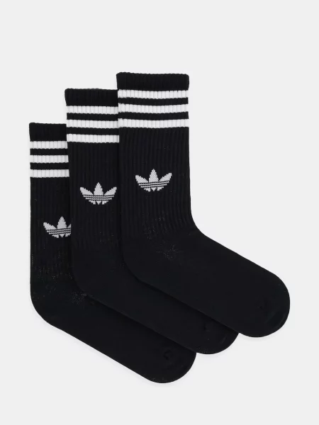ADIDAS ORIGINALS Șosete negru alb