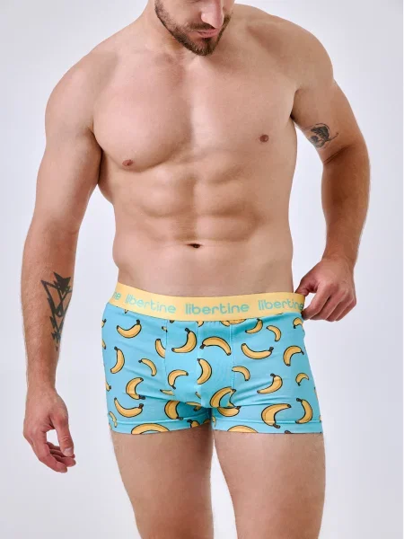 Трусы Libertine голубые