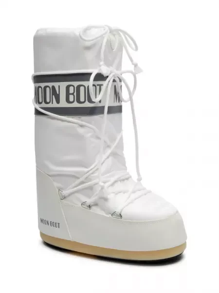 Moon Boot Căptușite bocanci MB ICON alb