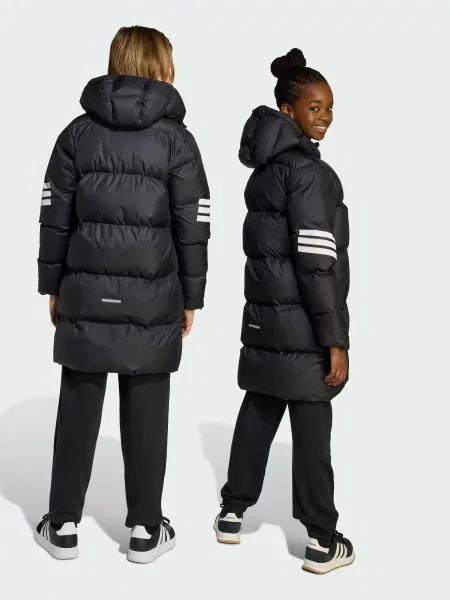 Детская куртка Adidas черная