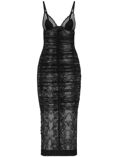 Rochie Dolce & Gabbana din dantelă de costum negru