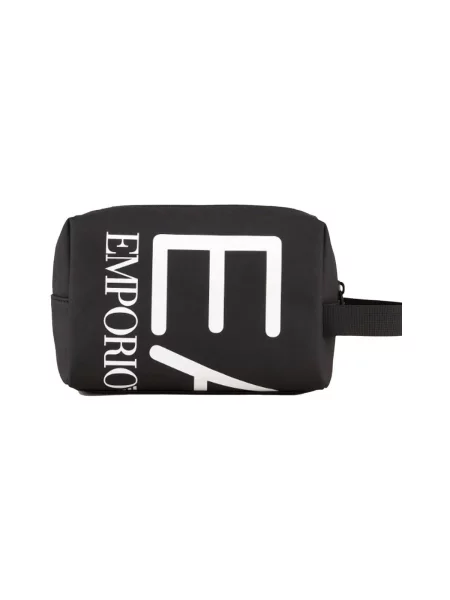 Kabelka Ea7 Emporio Armani čierna
