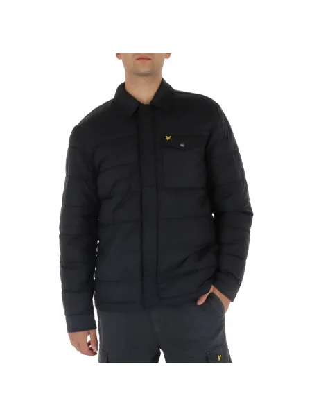 Geacă Lyle & Scott negru