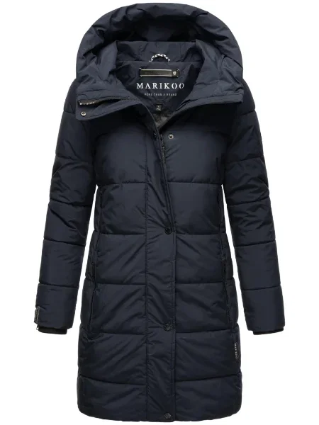 MARIKOO Palton funcțională Karumikoo XVI bleumarin