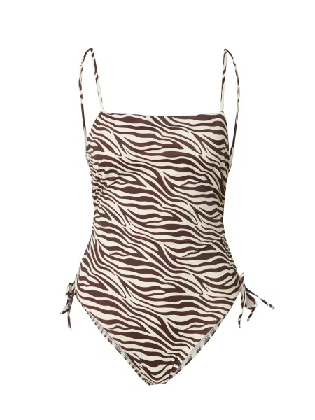 EDITED Costum de baie întreg Victoria / maro bej