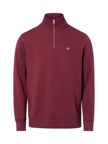 Gant bluza nierozpinana Mężczyźni M czerwony
