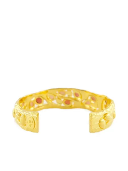 Brăţară Aurelie Bidermann cu garnet auriu