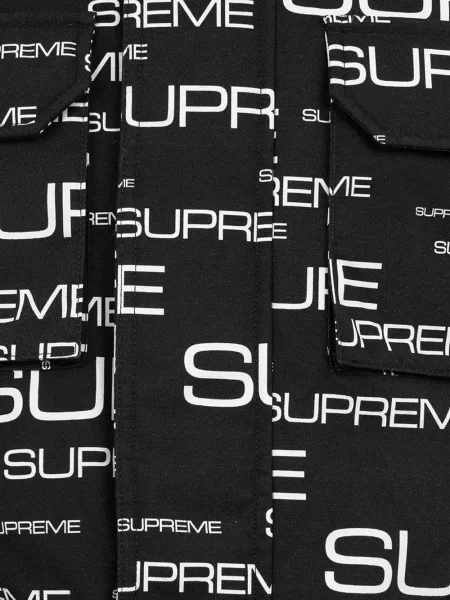 Parka Supreme černá