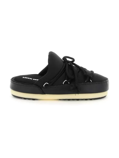Klapki mules Moon Boot czarne