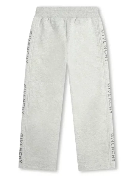 Dětské kalhoty Givenchy šedé