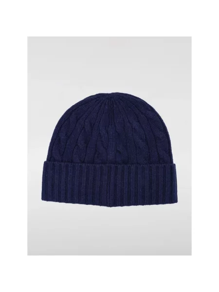Czapka Polo Ralph Lauren niebieska