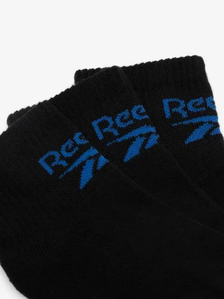 Dlouhé ponožky Reebok černé