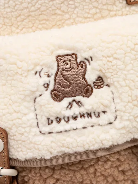 Большой мини рюкзак Doughnut коричневый