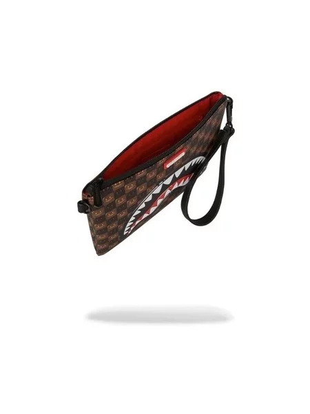 Taška Sprayground hnedá