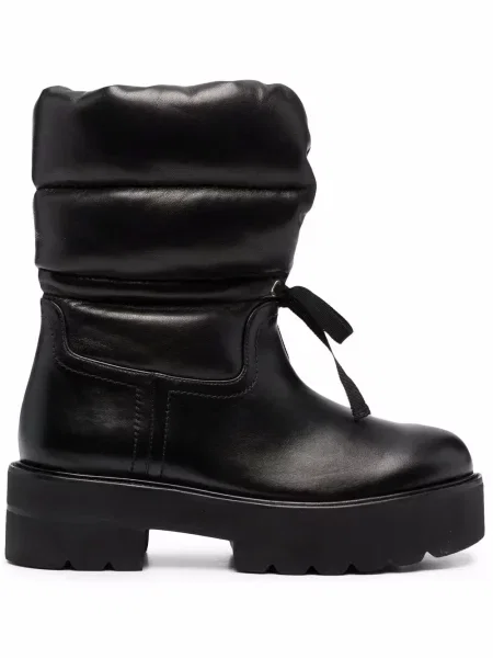 Cizme scurte Stuart Weitzman negru