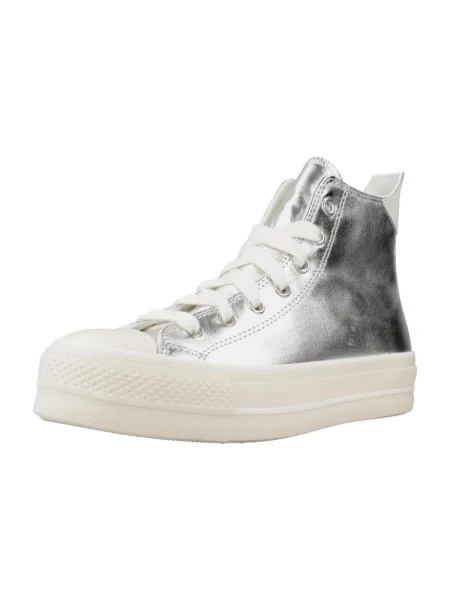 Pantofi Converse argintiu