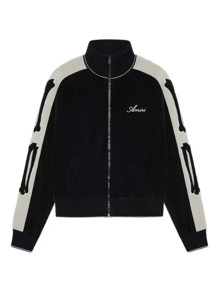 Geacă Amiri de lână negru